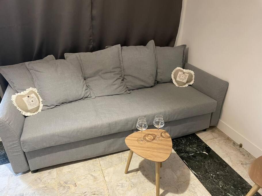 Joli T2, Terrasse Et Jardin, Ideal Pour Familles, A 15 Min De L'Aeroport Roissy Cdg Tremblay-en-France Exterior foto